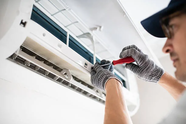 Representative image of a residential air conditioner vent being adjusted